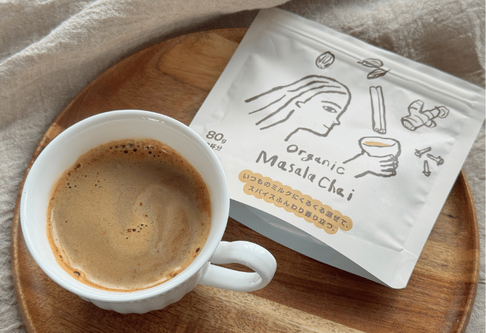 毎日楽しめるチャイを作るまでの、ちょっとしたお話