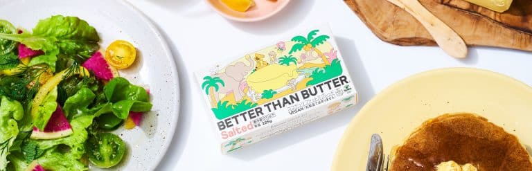 新商品】ココナッツ由来の植物性バター「BETTER THAN BUTTER