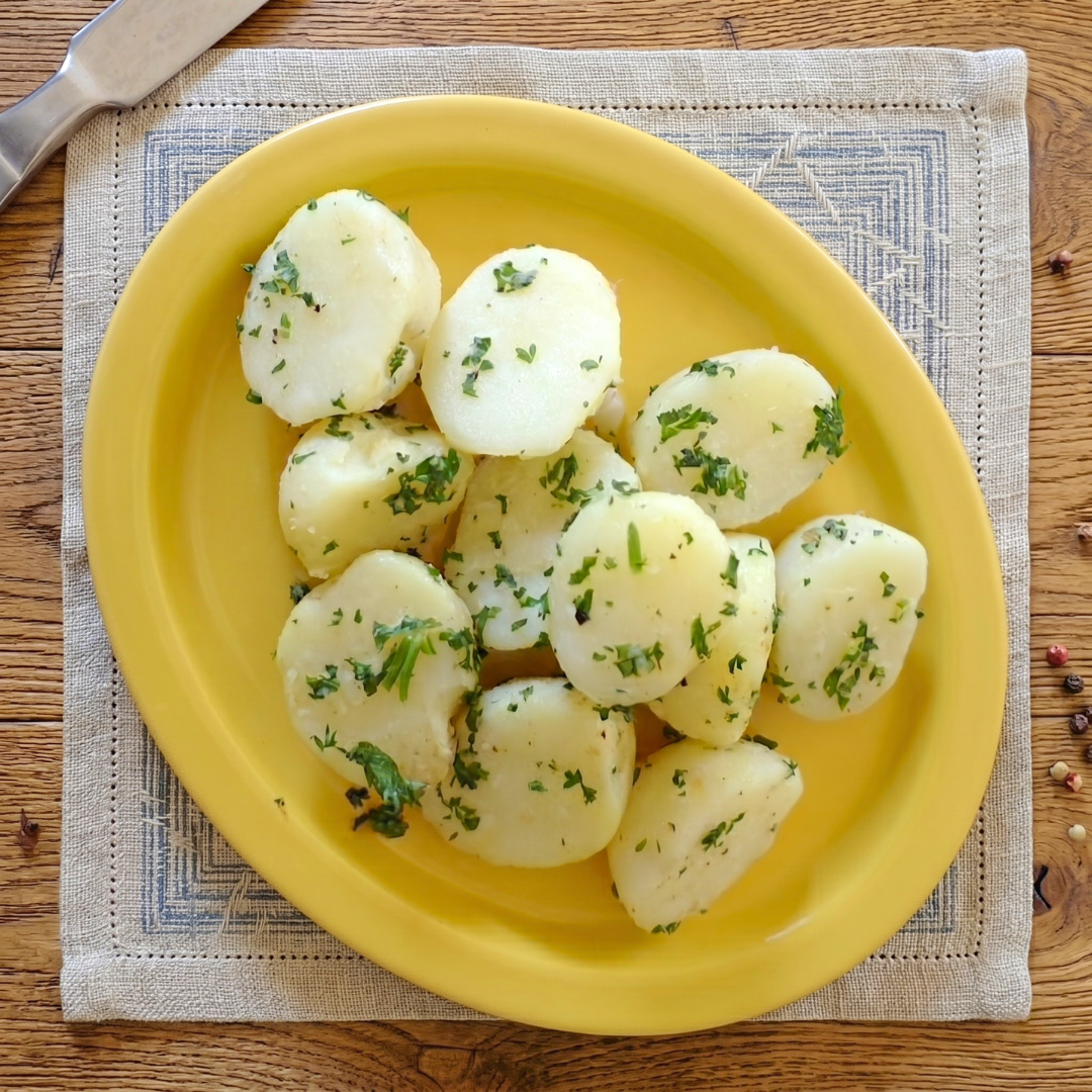 じゃがいものBETTER THAN BUTTERパセリ和え