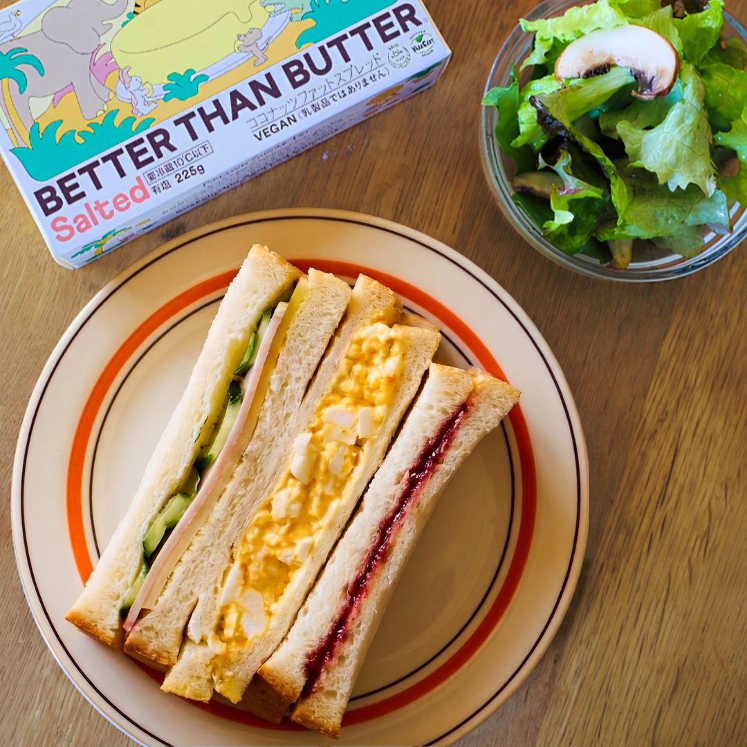 BETTER THAN BUTTER サンドイッチ