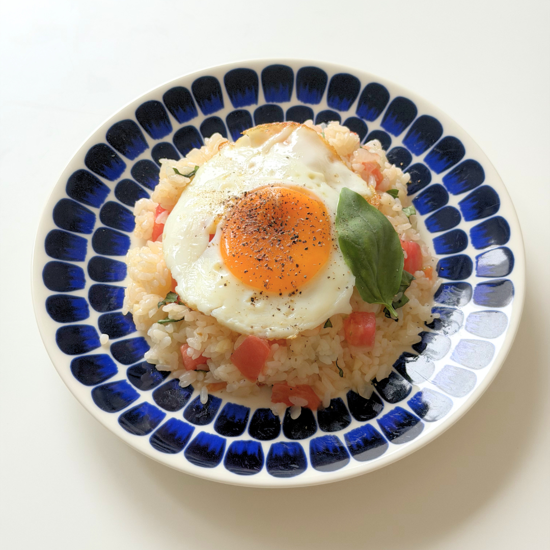 コク旨トマトバター混ぜご飯