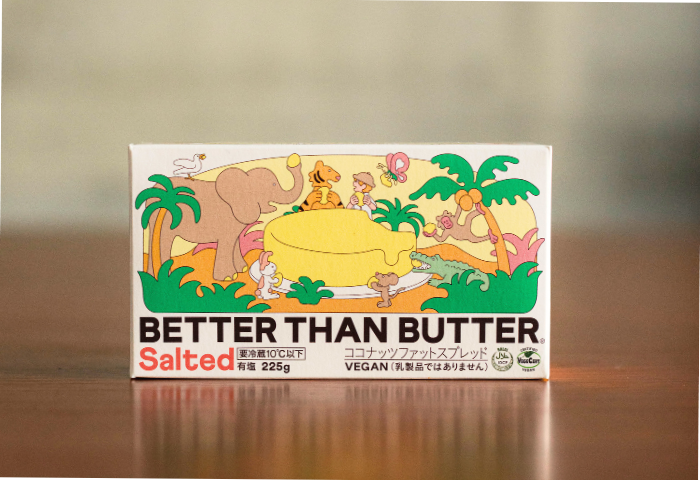 BETTER THAN BUTTERのパッケージに込められた想い